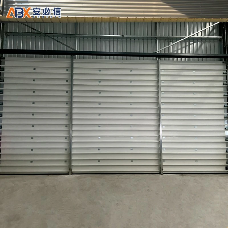 孝感分节式提升门